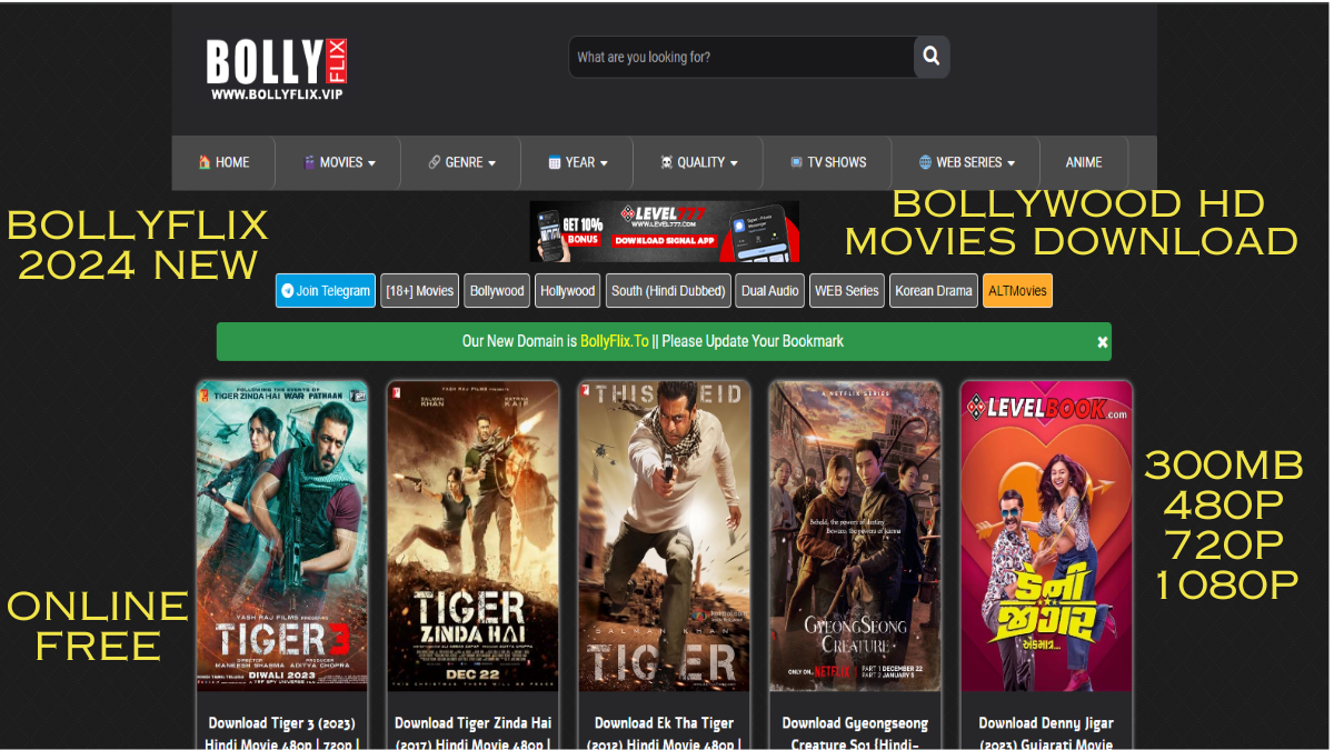 Bollyflix 2024 New Bollywood HD Movies Download Online Free