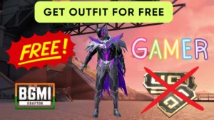 Get Permanent Outfit For Free In BGMI